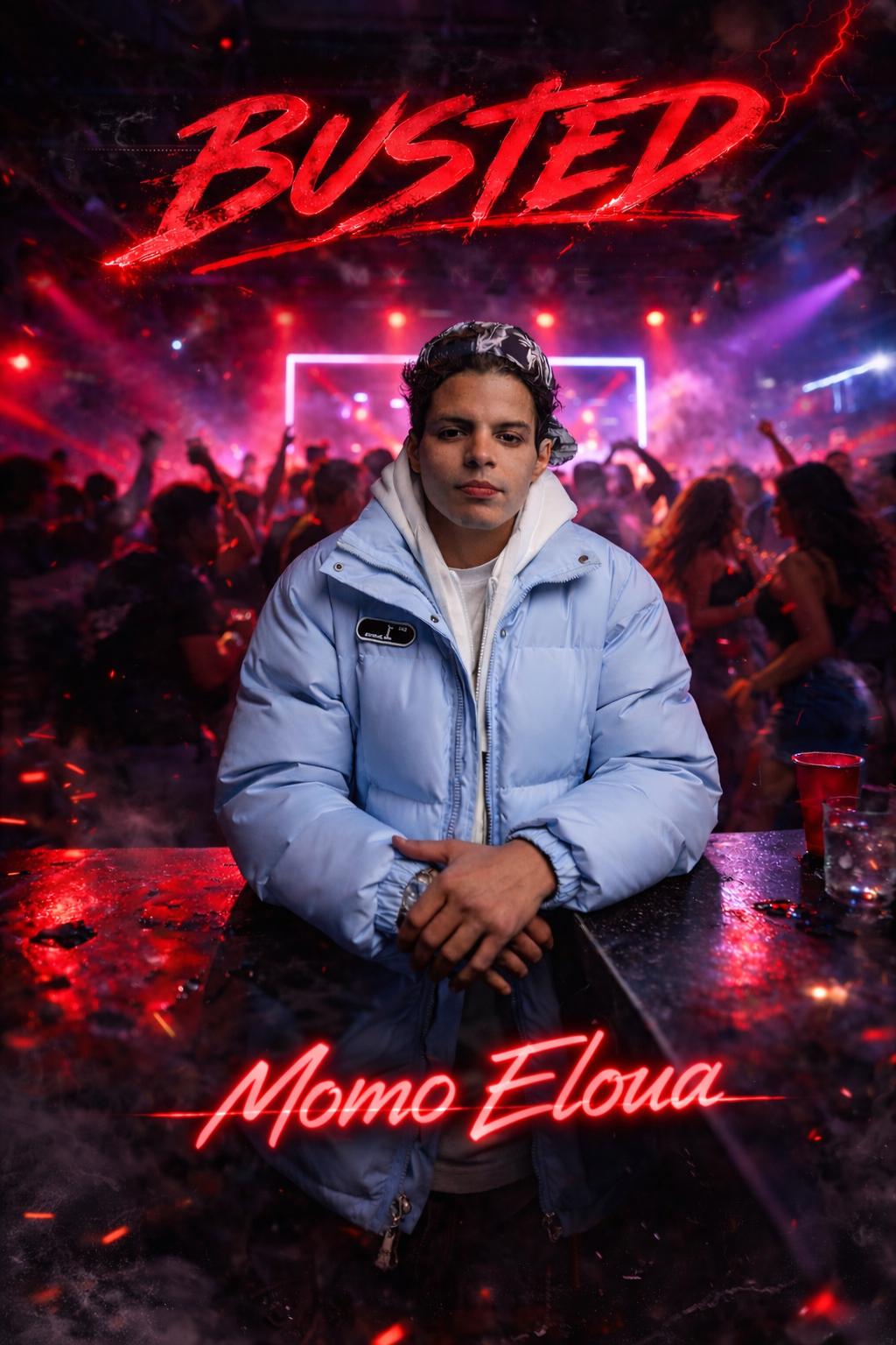 Busted cover by Momo Eloua